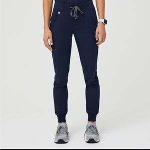 FIGS Navy Blue XSP Zamora Jogger scrub pants